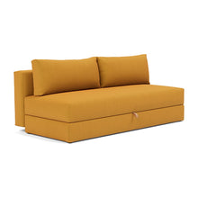 Load image into Gallery viewer, Osvald Sleeper Sofa - 507 Elegance Burned Curry - 02 sofa 3 4