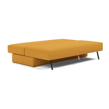 Load image into Gallery viewer, Osvald Sleeper Sofa - 507 Elegance Burned Curry - 04 bed 3 4
