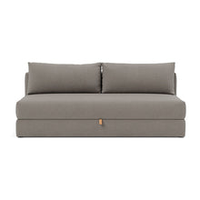 Load image into Gallery viewer, Osvald Sleeper Sofa - 521 Mixed Dance Grey - 01 sofa front