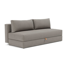 Load image into Gallery viewer, Osvald Sleeper Sofa - 521 Mixed Dance Grey - 02 sofa 3 4