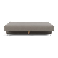 Load image into Gallery viewer, Osvald Sleeper Sofa - 521 Mixed Dance Grey - 03 bed front