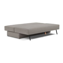 Load image into Gallery viewer, Osvald Sleeper Sofa - 521 Mixed Dance Grey - 04 bed 3 4