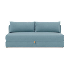 Load image into Gallery viewer, Osvald Sleeper Sofa - 525 Mixed Dance Light Blue - 01 sofa front