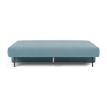 Load image into Gallery viewer, Osvald Sleeper Sofa - 525 Mixed Dance Light Blue - 03 bed front