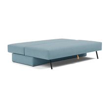 Load image into Gallery viewer, Osvald Sleeper Sofa - 525 Mixed Dance Light Blue - 04 bed 3 4