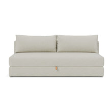 Load image into Gallery viewer, Osvald Sleeper Sofa - 527 Mixed Dance Natural - 01 sofa front