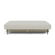 Load image into Gallery viewer, Osvald Sleeper Sofa - 527 Mixed Dance Natural - 03 bed front