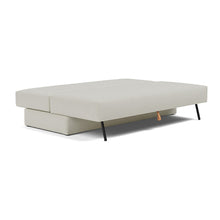 Load image into Gallery viewer, Osvald Sleeper Sofa - 527 Mixed Dance Natural - 04 bed 3 4