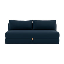 Load image into Gallery viewer, Osvald Sleeper Sofa - 528 Mixed Dance Blue - 01 sofa front
