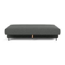 Load image into Gallery viewer, Osvald Sleeper Sofa - 529 Boucle Charcoal - 03 bed front