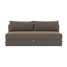 Load image into Gallery viewer, Osvald Sleeper Sofa - 530 Boucle Taupe - 01 sofa front