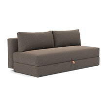 Load image into Gallery viewer, Osvald Sleeper Sofa - 530 Boucle Taupe - 02 sofa 3 4
