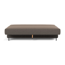 Load image into Gallery viewer, Osvald Sleeper Sofa - 530 Boucle Taupe - 03 bed front