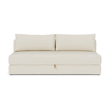 Load image into Gallery viewer, Osvald Sleeper Sofa - 531 Boucle Off White - 01 sofa front