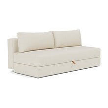 Load image into Gallery viewer, Osvald Sleeper Sofa - 531 Boucle Off White - 02 sofa 3 4