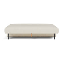 Load image into Gallery viewer, Osvald Sleeper Sofa - 531 Boucle Off White - 03 bed front