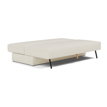 Load image into Gallery viewer, Osvald Sleeper Sofa - 531 Boucle Off White - 04 bed 3 4