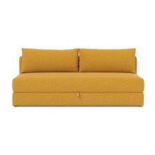 Load image into Gallery viewer, Osvald Sleeper Sofa - 536 Boucle Ochre - 01 sofa front
