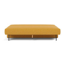 Load image into Gallery viewer, Osvald Sleeper Sofa - 536 Boucle Ochre - 03 bed front