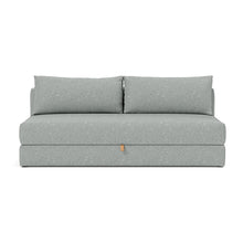 Load image into Gallery viewer, Osvald Sleeper Sofa - 538 Melange Light Grey - 01 sofa front