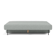 Load image into Gallery viewer, Osvald Sleeper Sofa - 538 Melange Light Grey - 03 bed front