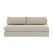 Load image into Gallery viewer, Osvald Sleeper Sofa - 539 Boucle Beige - 01 sofa front