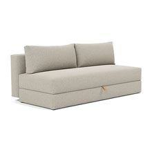 Load image into Gallery viewer, Osvald Sleeper Sofa - 539 Boucle Beige - 02 sofa 3 4