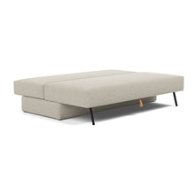 Load image into Gallery viewer, Osvald Sleeper Sofa - 539 Boucle Beige - 04 bed 3 4