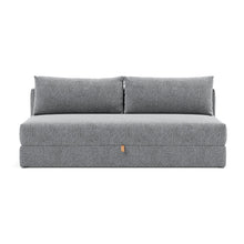 Load image into Gallery viewer, Osvald Sleeper Sofa - 565 Twist Granite - 01 sofa front