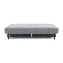 Load image into Gallery viewer, Osvald Sleeper Sofa - 565 Twist Granite - 03 bed front