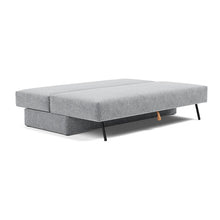 Load image into Gallery viewer, Osvald Sleeper Sofa - 565 Twist Granite - 04 bed 3 4