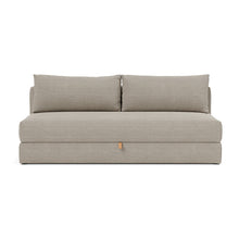 Load image into Gallery viewer, Osvald Sleeper Sofa - 579 Kenya Gravel - 01 sofa front