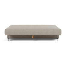 Load image into Gallery viewer, Osvald Sleeper Sofa - 579 Kenya Gravel - 03 bed front