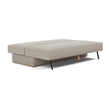 Load image into Gallery viewer, Osvald Sleeper Sofa - 579 Kenya Gravel - 04 bed 3 4