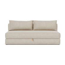 Load image into Gallery viewer, Osvald Sleeper Sofa - 586 Phobos Latte - 01 sofa front