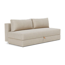 Load image into Gallery viewer, Osvald Sleeper Sofa - 586 Phobos Latte - 02 sofa 3 4