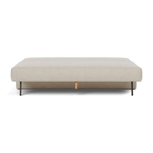 Load image into Gallery viewer, Osvald Sleeper Sofa - 586 Phobos Latte - 03 bed front
