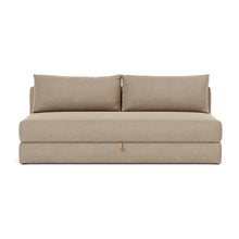 Load image into Gallery viewer, Osvald Sleeper Sofa - 587 Phobos Mocha - 01 sofa front