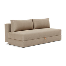 Load image into Gallery viewer, Osvald Sleeper Sofa - 587 Phobos Mocha - 02 sofa 3 4