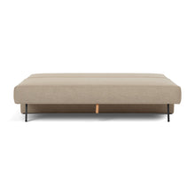 Load image into Gallery viewer, Osvald Sleeper Sofa - 587 Phobos Mocha - 03 bed front