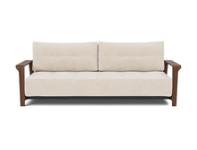 Load image into Gallery viewer, Ran D.E.L. Sleeper Sofa sofa front - 255 Adario Basmati