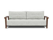 Load image into Gallery viewer, Ran D.E.L. Sleeper Sofa sofa front - 256 Adario Fog