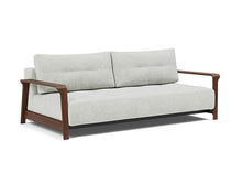 Load image into Gallery viewer, Ran D.E.L. Sleeper Sofa sofa 3/4 - 256 Adario Fog