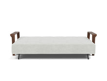 Load image into Gallery viewer, Ran D.E.L. Sleeper Sofa bed front - 256 Adario Fog