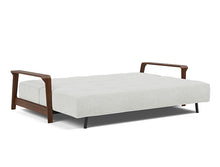 Load image into Gallery viewer, Ran D.E.L. Sleeper Sofa bed 3/4 - 256 Adario Fog