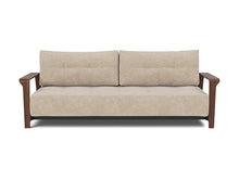 Load image into Gallery viewer, Ran D.E.L. Sleeper Sofa sofa front - 257 Adario Taupe