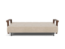 Load image into Gallery viewer, Ran D.E.L. Sleeper Sofa bed front - 257 Adario Taupe
