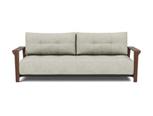 Load image into Gallery viewer, Ran D.E.L. Sleeper Sofa sofa front - 280 Avella Sand