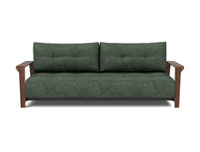 Load image into Gallery viewer, Ran D.E.L. Sleeper Sofa sofa front - 281 Avella Pine Green
