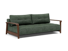 Load image into Gallery viewer, Ran D.E.L. Sleeper Sofa sofa 3/4 - 281 Avella Pine Green